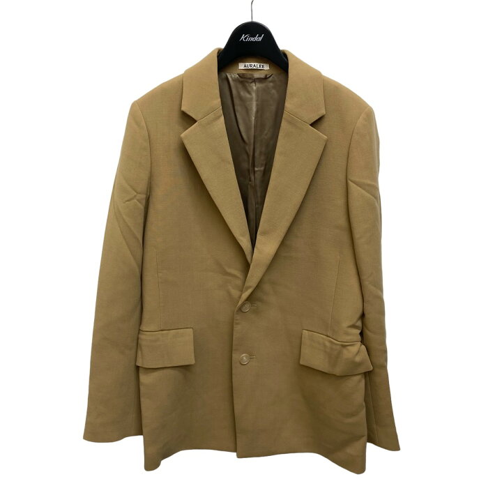 楽天市場】【中古】AURALEE TENSE WOOL DOUBLE CLOTH JACKET 