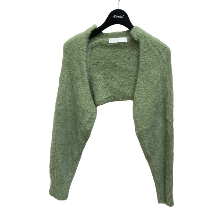 楽天市場】【中古】the virgins ショートニット グリーン サイズ：Free  