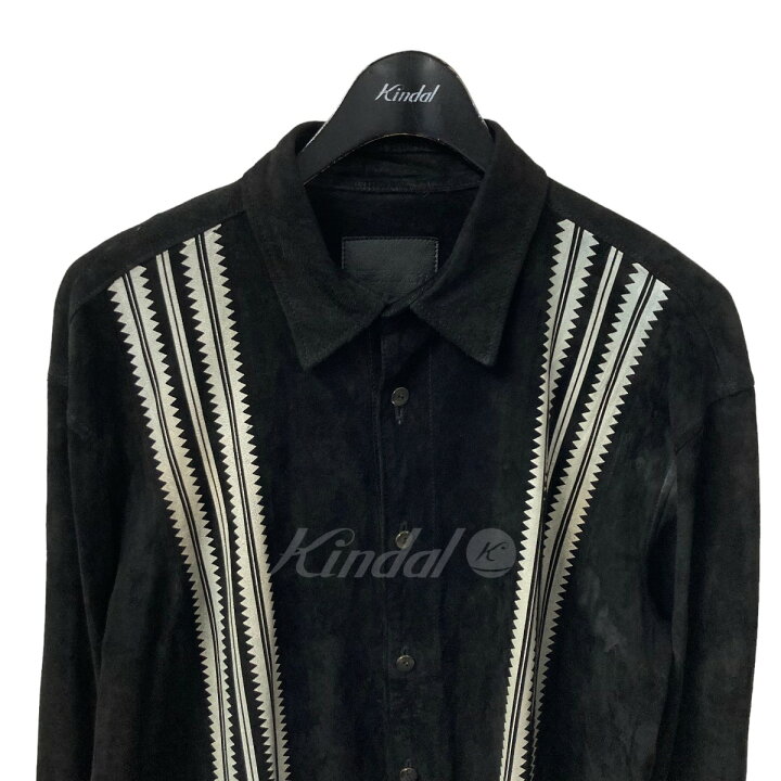 楽天市場】【中古】ISAMU KATAYAMA BACKLASHスウェードシャツ ブラック  