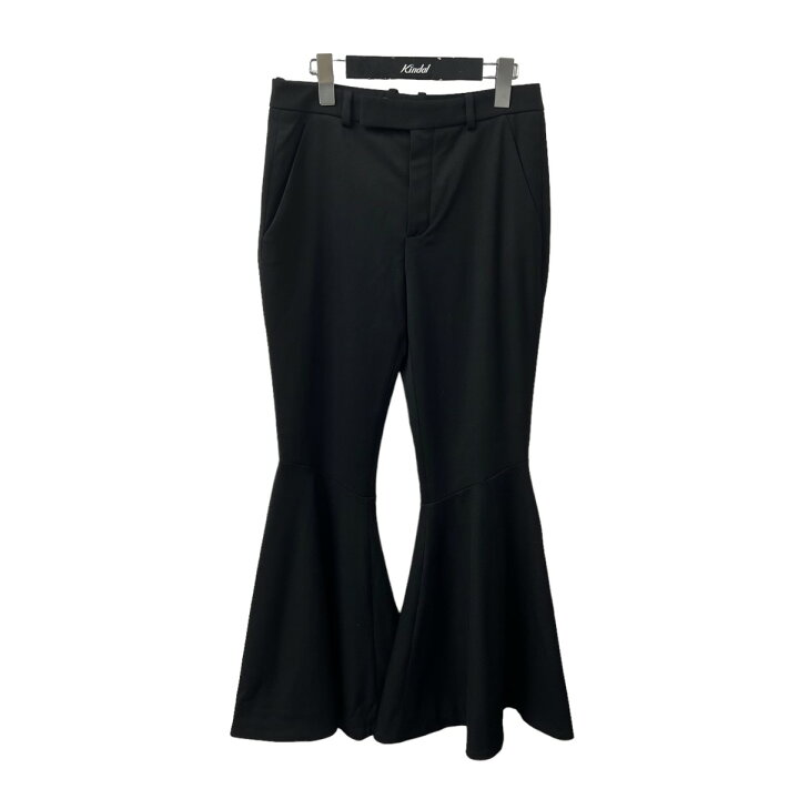 楽天市場】【中古】SAINT LAURENT PARIS フレアパンツ ブラック サイズ 