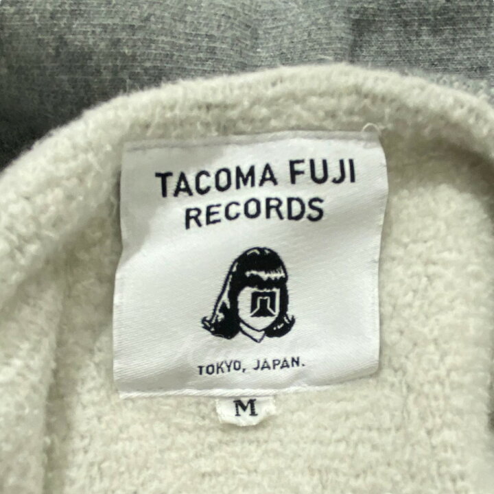 楽天市場】【中古】TACOMA FUJI RECORDS COFFEE POWER プルオーバー 