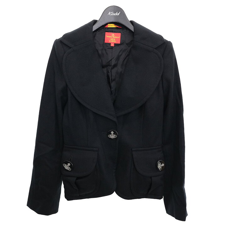 楽天市場】【中古】Vivienne Westwood RED LABELラブジャケット ウール 