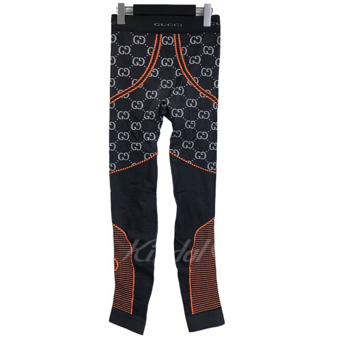 楽天市場】【中古】GUCCI22AW GGジャージージャガードレギンス 