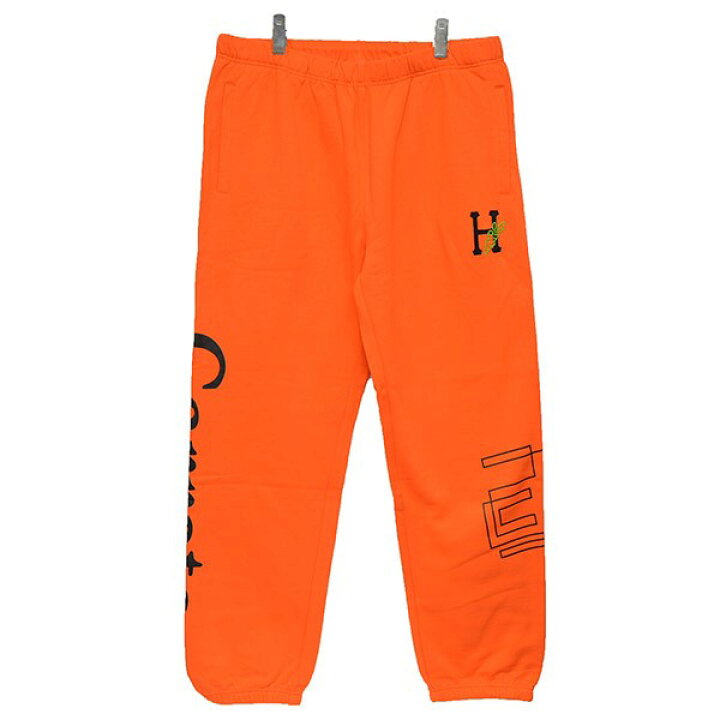 楽天市場】【中古】HUF×CARROTS 2023SS FLEECE PANT スウェットパンツ 