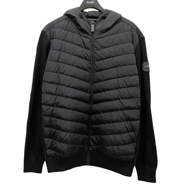 楽天市場】【中古】CANADA GOOSE 「Hybridge Knit Hoody」ニット切替  