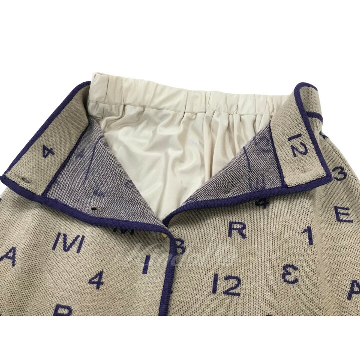 楽天市場】【中古】Ameri VINTAGE パスコードニットスカート ベージュ 