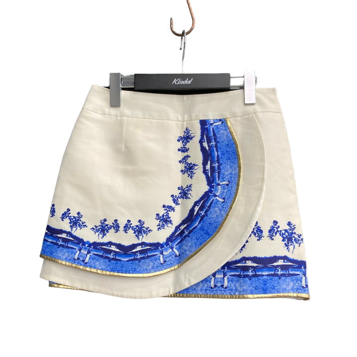 楽天市場】【中古】UNDERCOVER 14AW ジップデザインプリントスカート  