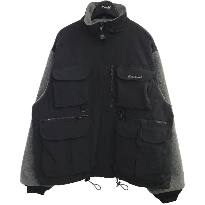 楽天市場】【中古】Eddie Bauer SPORT 90s切替フリースフィッシング  