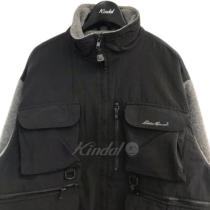 楽天市場】【中古】Eddie Bauer SPORT 90s切替フリースフィッシング  