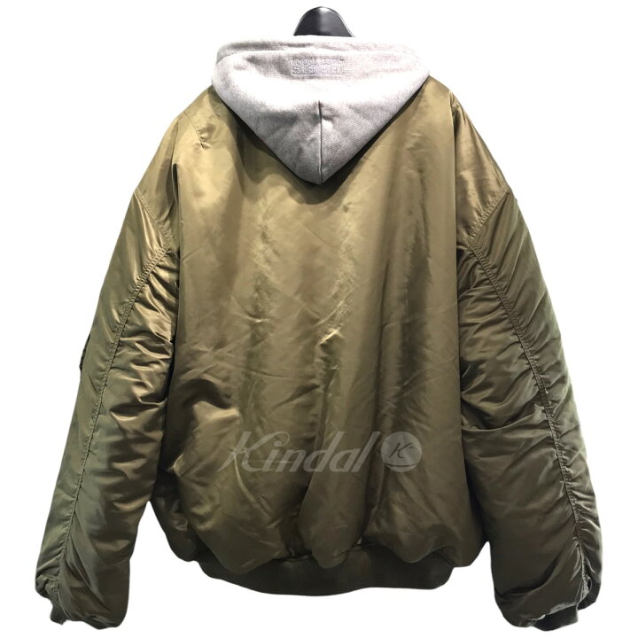 楽天市場】【中古】VETEMENTS 2022SS ｢REVERSIBLE HOODED BOMBER 