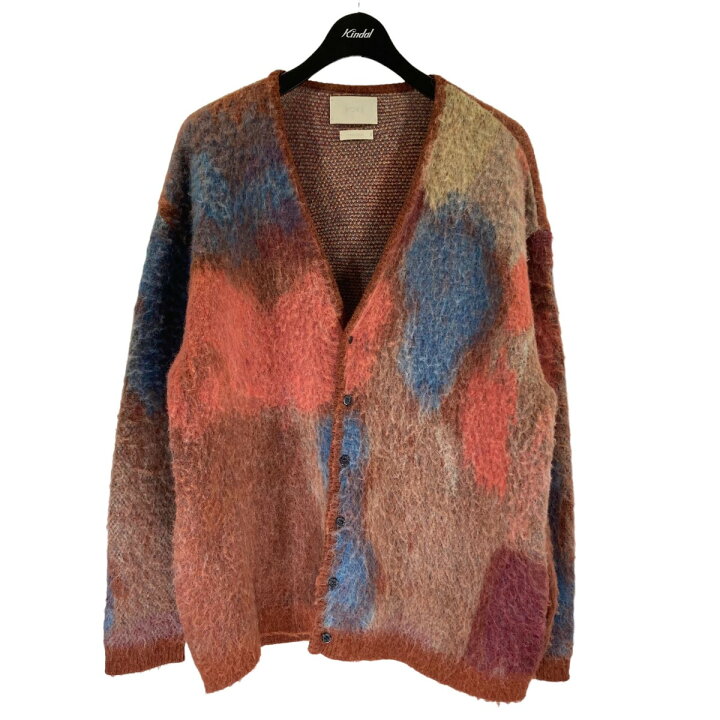 楽天市場】【中古】YOKE吾亦紅別注 ROTHKO JACQUARD CARDIGAN モヘア  
