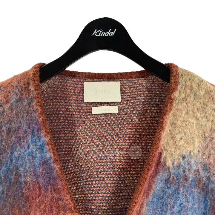 楽天市場】【中古】YOKE吾亦紅別注 ROTHKO JACQUARD CARDIGAN モヘア 