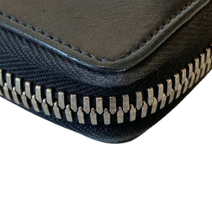 楽天市場】【中古】Rick Owens ラウンドジップレザーウォレット 
