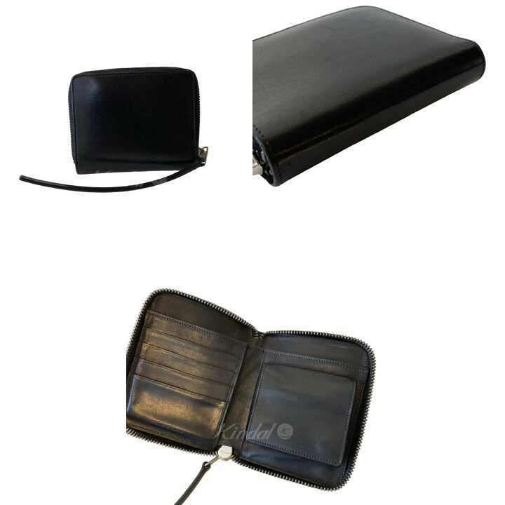 楽天市場】【中古】Rick Owens ラウンドジップレザーウォレット  