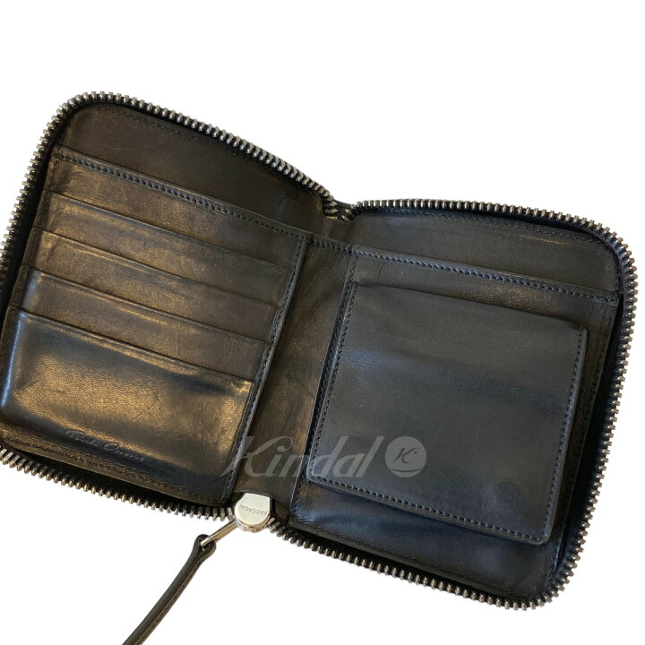 楽天市場】【中古】Rick Owens ラウンドジップレザーウォレット 