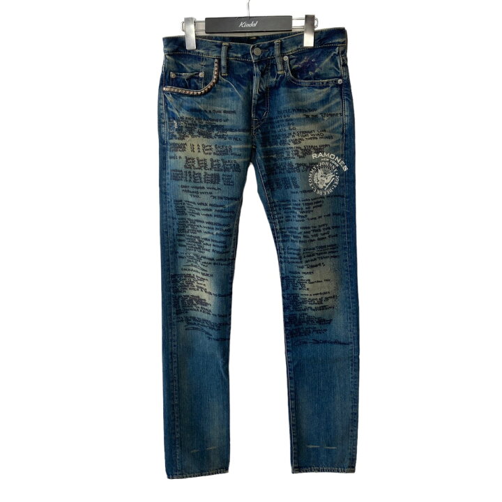 楽天市場】【中古】HYSTERIC GLAMOUR ×RAMONES スタッズデニム 4AP 