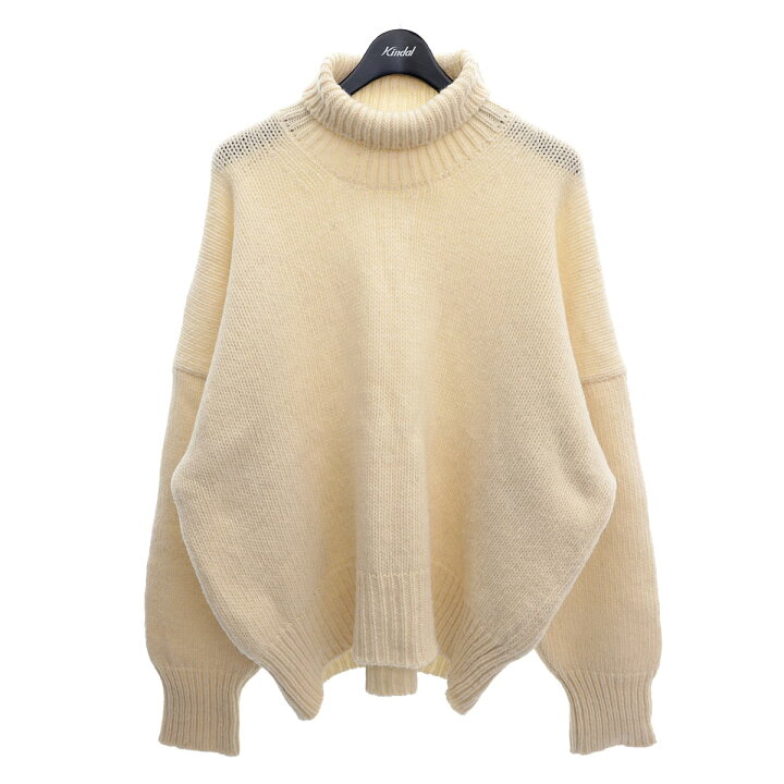 楽天市場】【中古】Babaaワイドシルエットタートルネックニット 