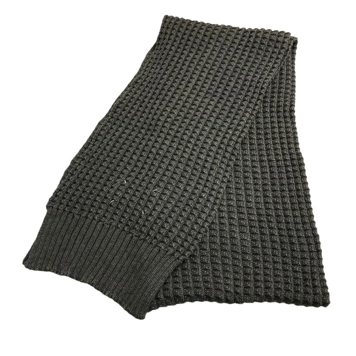楽天市場】【中古】Maison Martin Margiela ワッフルニット ストール 