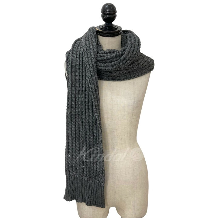 楽天市場】【中古】Maison Martin Margiela ワッフルニット ストール 