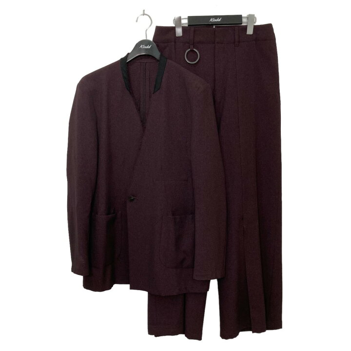 楽天市場】【中古】MINUS カットオフ ノーカラージャケット 