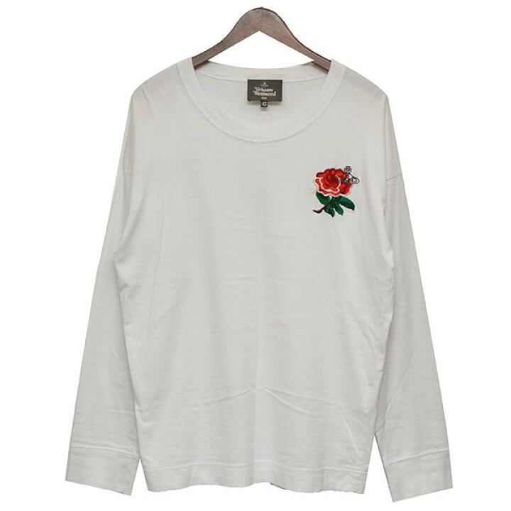 楽天市場】【中古】Vivienne Westwood 刺繍ロングスリーブTシャツ 