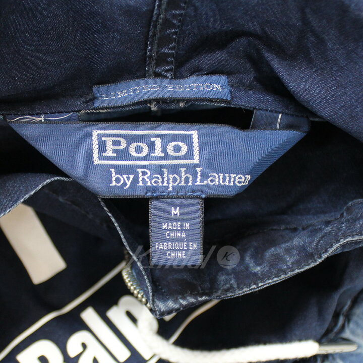 楽天市場】【中古】POLO RALPH LAUREN19AW TIEDYE 1992 STADIUM ANORAK 