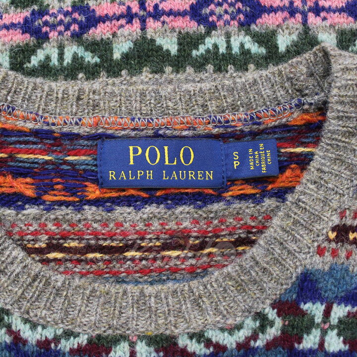 楽天市場】【中古】POLO RALPH LAURENアイコニック ベア アイル 