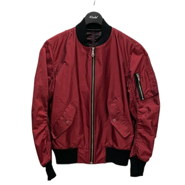 楽天市場】【中古】JOHN LAWRENCE SULLIVAN MA-1 ブルゾン ボルドー  