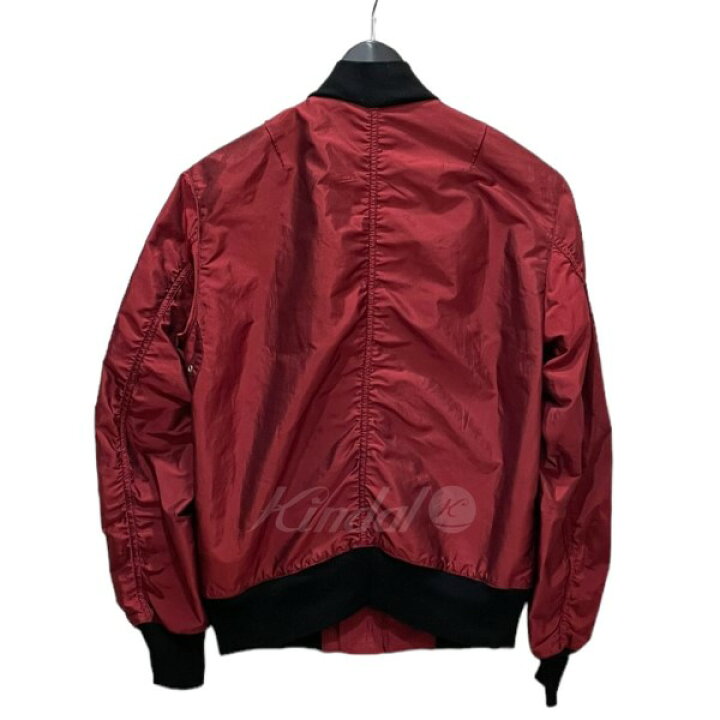 楽天市場】【中古】JOHN LAWRENCE SULLIVAN MA-1 ブルゾン ボルドー 