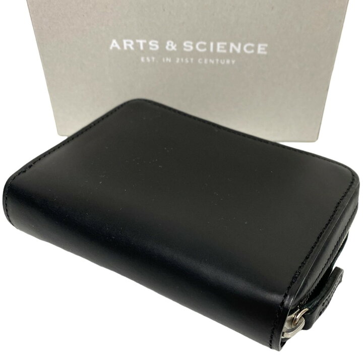 楽天市場】【中古】ARTS＆SCIENCE mini zipper card walletラウンドZIP 
