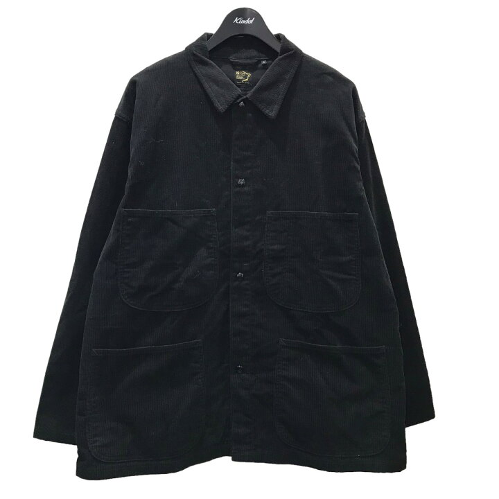 楽天市場】【中古】orSlow × IMAZINE コーデュロイカバーオール 