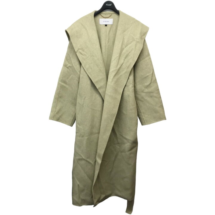 楽天市場】【中古】LE CIEL BLEU 「Big Collar Belted Maxi Coat 