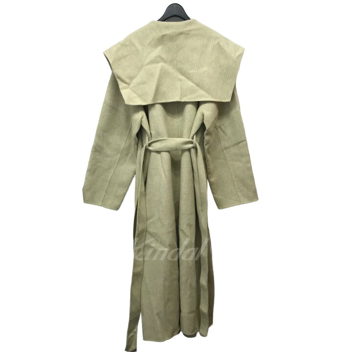楽天市場】【中古】LE CIEL BLEU 「Big Collar Belted Maxi Coat 