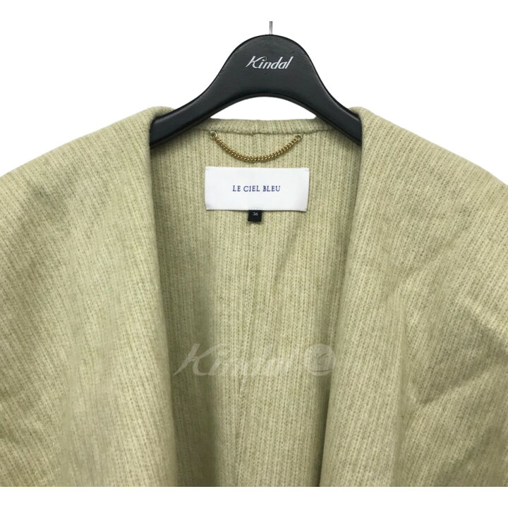 楽天市場】【中古】LE CIEL BLEU 「Big Collar Belted Maxi Coat 