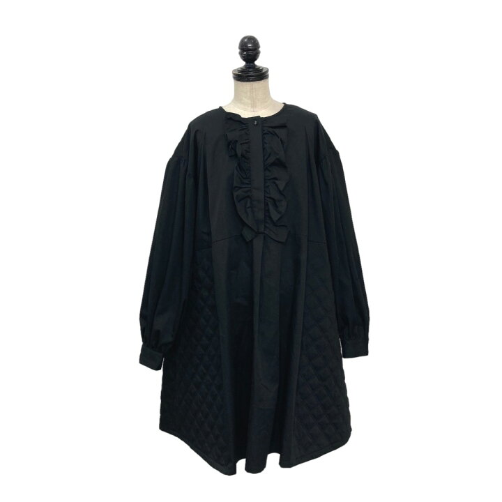 楽天市場】【中古】rosy monster 切替 ワンピース ブラック サイズ：S 