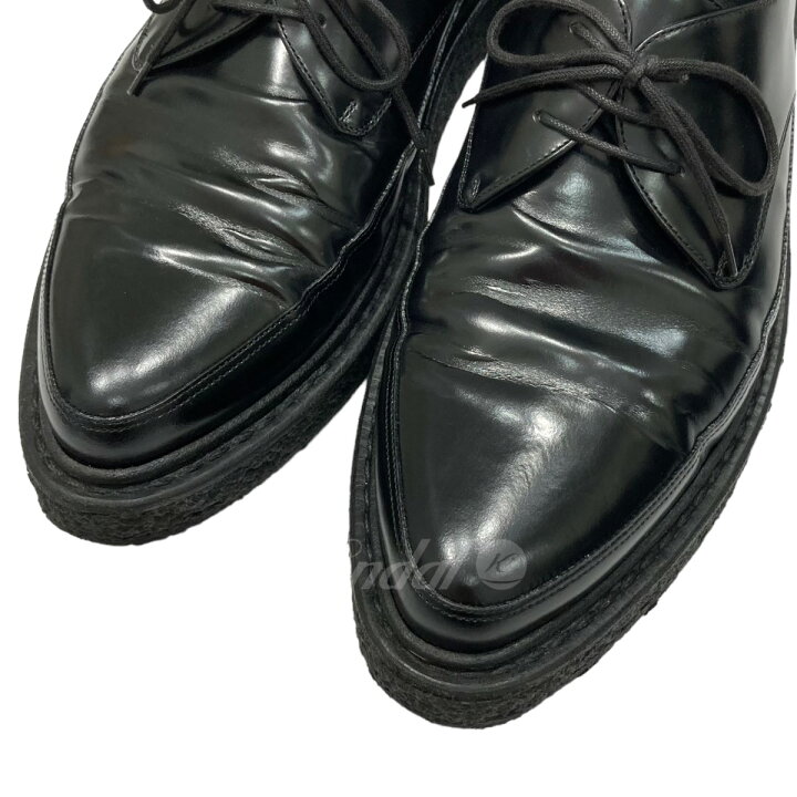 楽天市場】【中古】SAINT LAURENT PARIS クリーパーシューズ ブラック 
