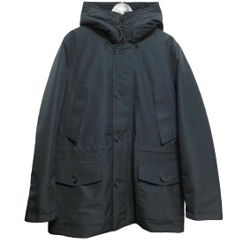 【中古】Wool rich JOHN RICH＆BROS．　GORE-TEX MOUNTAIN PARKA ダウンジャケット ネイビー サイズ：S 【041023】（ウールリッチ ジョンリッチ アンド ブロス）