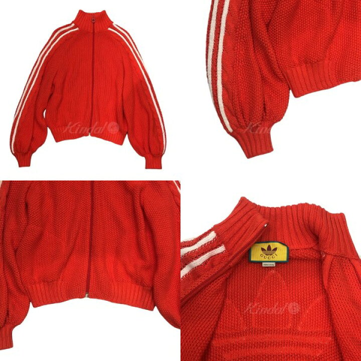 楽天市場】【中古】GUCCI×Adidas 2022AW バックロゴ ニット ジップ 