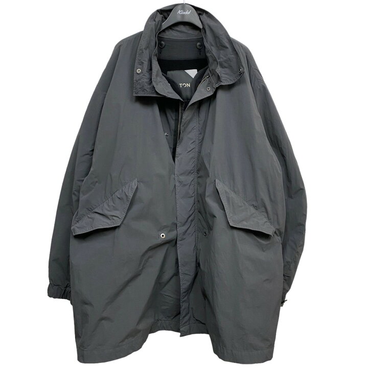 楽天市場】【中古】ATON Air Ventile(Weather)Short Mods Coatオーバー  