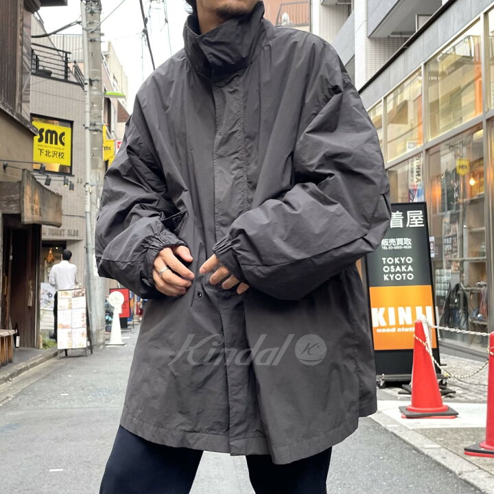 楽天市場】【中古】ATON Air Ventile(Weather)Short Mods Coatオーバー 