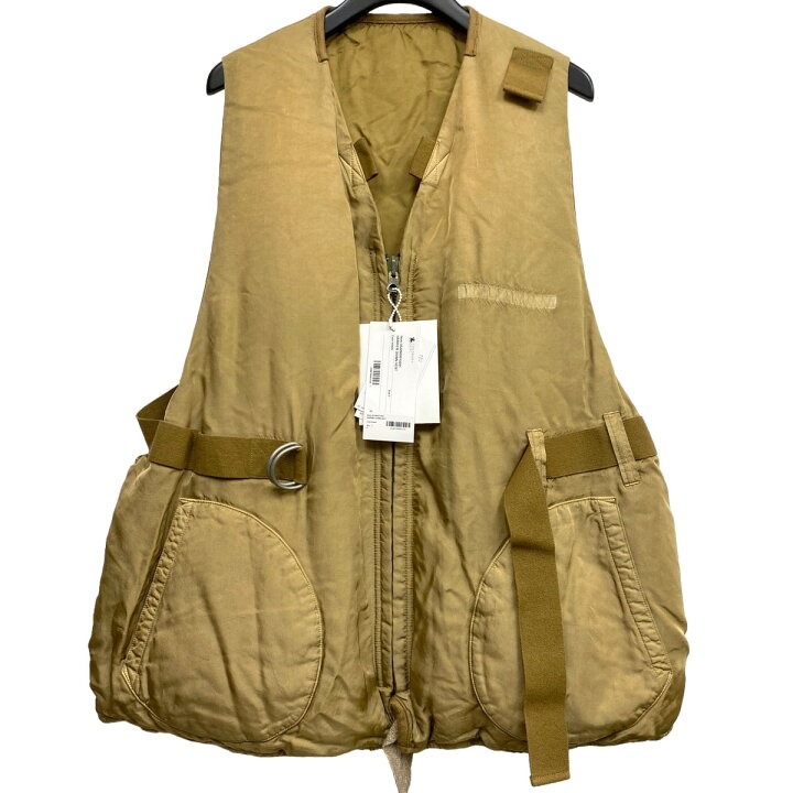 楽天市場】【中古】visvim CONTRARY DEPT HARRIER DOWN VEST 