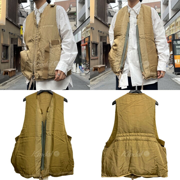 楽天市場】【中古】visvim CONTRARY DEPT HARRIER DOWN VEST 