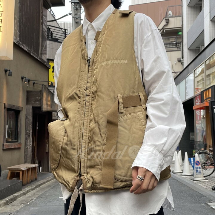 楽天市場】【中古】visvim CONTRARY DEPT HARRIER DOWN VEST 