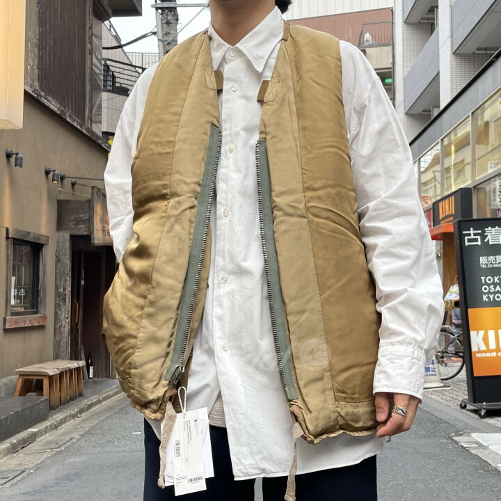 楽天市場】【中古】visvim CONTRARY DEPT HARRIER DOWN VEST 