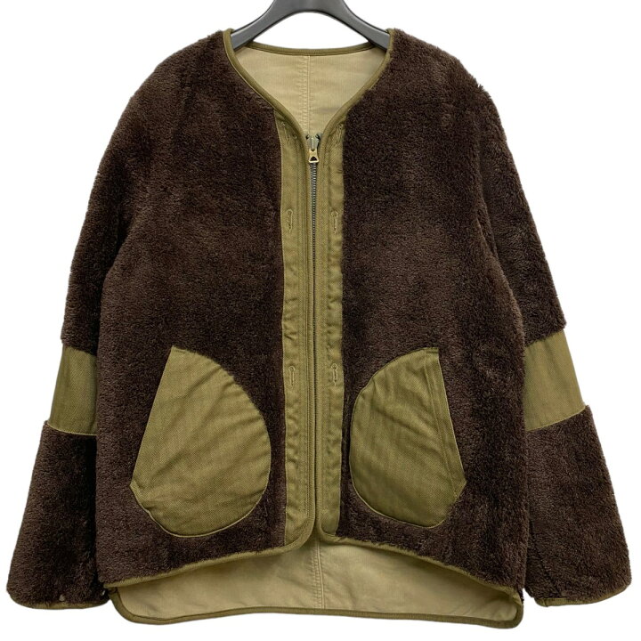 楽天市場】【中古】visvim CONTRARY DEPT 22AW LINER JKTライナー 