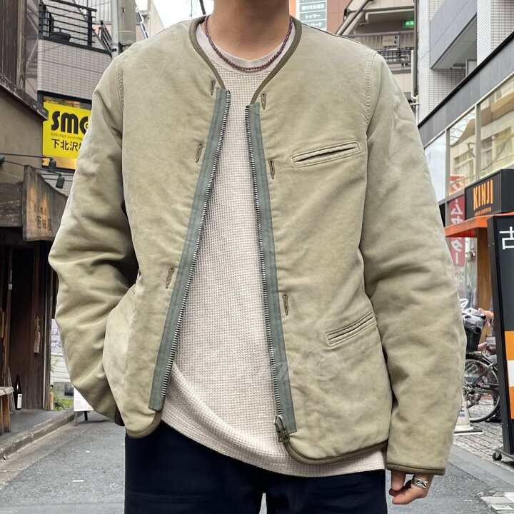 楽天市場】【中古】visvim CONTRARY DEPT 22AW LINER JKTライナー 