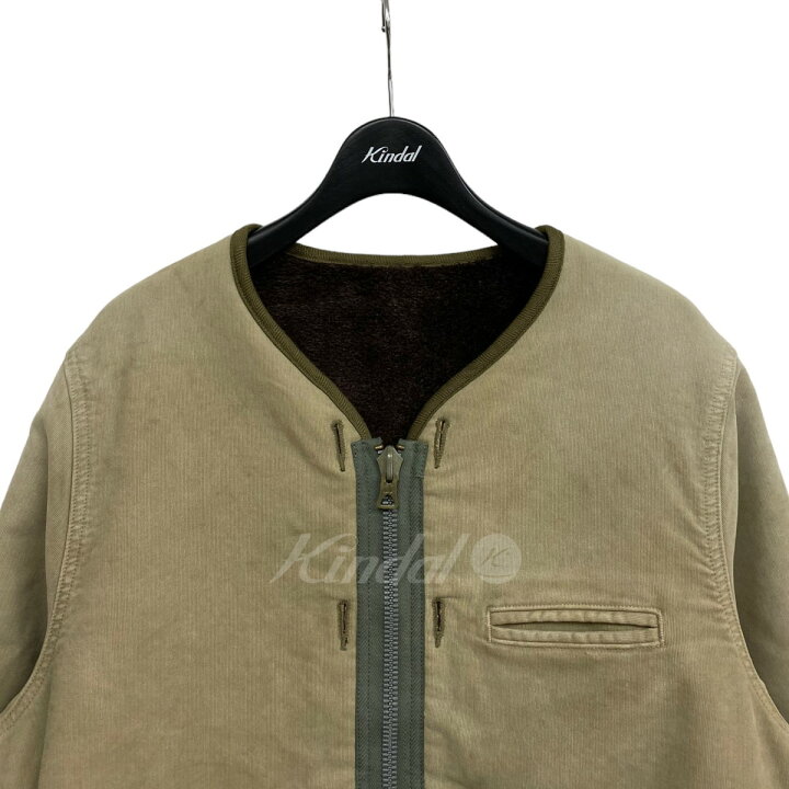 楽天市場】【中古】visvim CONTRARY DEPT 22AW LINER JKTライナー 