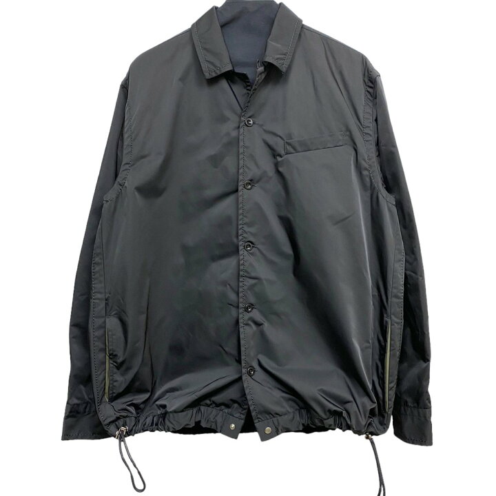 楽天市場】【中古】sacai 22AW Drawstring Shirt Jacketシャツ 