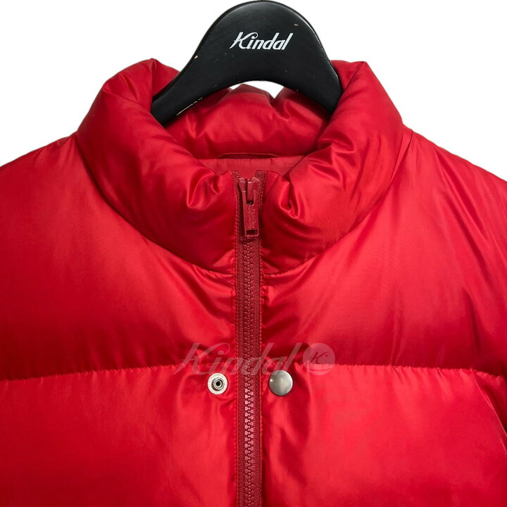 楽天市場】【中古】UNDER COVER 袖レザーダウンジャケット レッド 