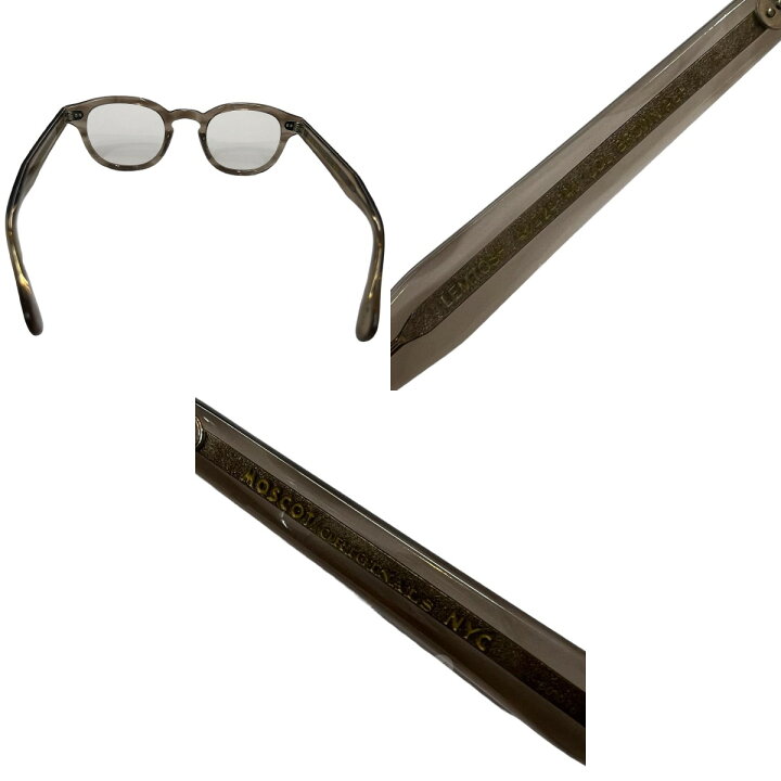 楽天市場】【中古】MOSCOT LEMTOSH アッシュブラウン サイズ：46□24 